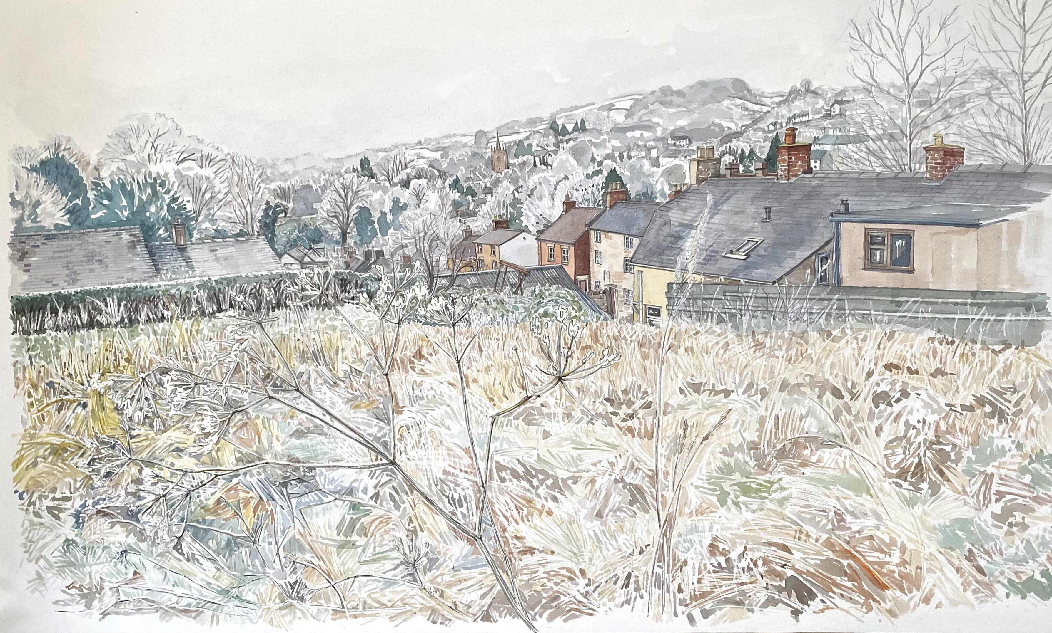 Frosty Winter Wirksworth - Sarah Parkin